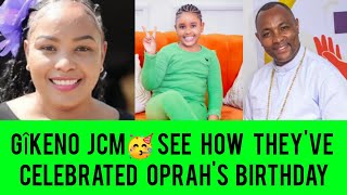 SEE HOW KEZIAH amp BISHOP BEN HAVE CELEBRATED THEIR DAUGHTERS BIRTHDAY 🥳🔥 [upl. by Aicemed]