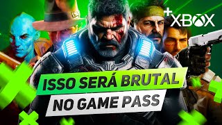 VAZOU AS DATAS GAME PASS vem MONSTRUOSO em 2024 no XBOX PC e XCLOUD INDI COD GEARS 6 e MAIS [upl. by Ilyak407]