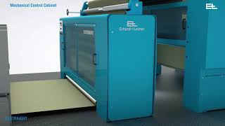 ELSTRAIGHT weft straightener Continuous detection and correction of textile warping [upl. by Htes]