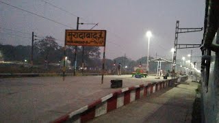 Arriving Moradabad Railway Station  Early Morning [upl. by Gage]