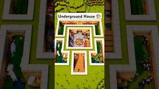 Minecraft Ultimate Underground House 🏠 minecraft [upl. by Massab293]