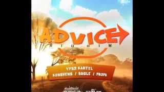 Advice Riddim Instrumental Dunwell Productions [upl. by Onidranreb703]