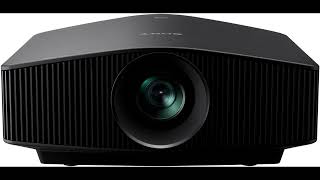 Sony VPLVW885ES 4K HDR Laser Projector Review [upl. by Chuipek644]