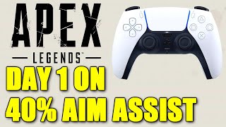 The Controller Aim Assist Debate in Apex Legends [upl. by Yleoj]