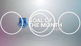 GOAL OF THE MONTH AUGUST 2017 [upl. by Zednanref]