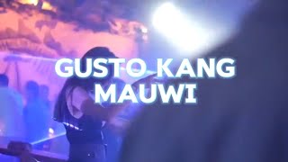 GUSTO KANG MAUWI I AJ Cardaño  Official Lyric video [upl. by Kennie]