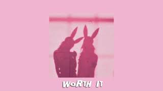 fifth harmony  worth it slowed  reverb  bass boosted [upl. by Eustacia]