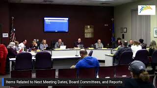 Menomonie School Board Meeting for 2142022 [upl. by Francisco618]