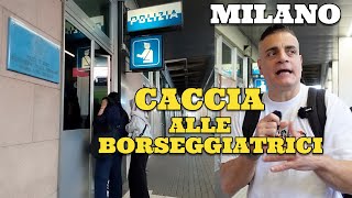 Caccia alle Borseggiatrici di Milano [upl. by Langelo]