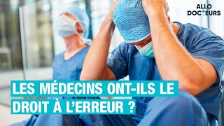 ⚠️🥼 Cest quoi une ERREUR MÉDICALE [upl. by Esimehc]