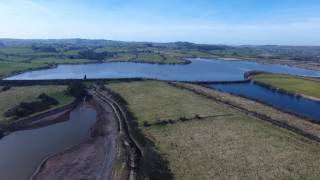 AMAZING Barrhead Dams  Glasgow Scotland 2632017 spot the hidden face [upl. by Turtle927]