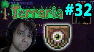 Terraria Ep 32 EATER OF WORLDS TROPHY [upl. by Eelyab]