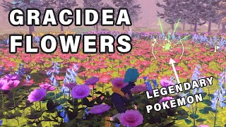 Where to find the field of Gracidea flowers  A Token of Gratitude ► Pokemon Legends Arceus [upl. by Adnawt]