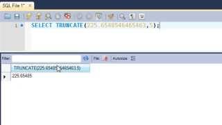 SQL Tutorial  37 Useful Numeric Functions Part2 [upl. by Bron361]