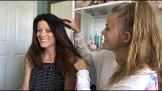 ASMR Everydaywigs Wig Review With My Mom [upl. by Oicor509]