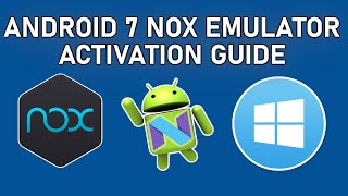 How to Update NOX Emulator to Android 7 Nougat Easy Guide [upl. by Zerdna135]