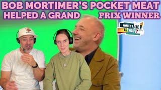 WILTY  Did Bob Mortimer Help Damon Hill Win a Grand Prix by Giving Him ‘Pocket Meat’ REACTION [upl. by Annabal]