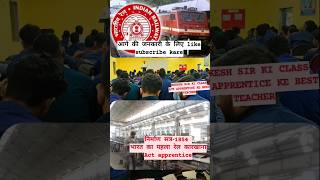 Apprenticeship class 202425SKJhaSir AnilSirITI GauravJunction AnilstudioJamalpur SRJ [upl. by Tessil951]