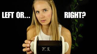 ASMR Test Which One of Your Ears Is Tinglier Left or Right 👂 [upl. by Solon]