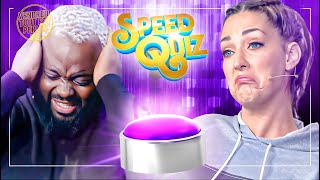 Le Speed Quiz avec Sheryfa Luna Issa Doumbia Gérémy Crédeville  VTEP  Saison 10 [upl. by Araihc]