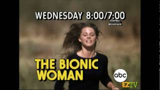 Bionic Woman commercial  Winning is Everything [upl. by Virg]