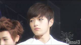 Fancam  111231  L  Gayo Daejun opening [upl. by Milah]