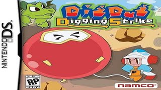 Dig Dug Digging Strike Gameplay Nintendo DS [upl. by Serdna13]