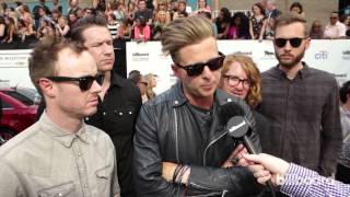 OneRepublic Billboard Music Awards Red Carpet 2014 [upl. by Tristram]