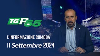 Edizione del 11 Settembre 2024 [upl. by Matty563]