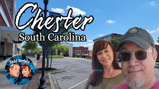 Chester South Carolina Town  Filming Locations  Haunted Theater amp the Cyclone [upl. by Margetts]