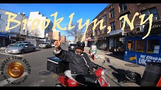 Brooklyn NY Walk from Flatbush Ave to Coney Island Ave April 2023 [upl. by Radborne281]