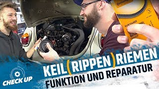 KEILRIPPENRIEMEN  KEILRIEMEN  STRUMPFHOSE  Funktion und Alternativen  CHECK UP  MOVE IT [upl. by Remmus]