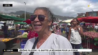 Particulièrement populaire le préfet de La Réunion Jérôme Filippini a marqué les Réunionnais [upl. by Romaine116]