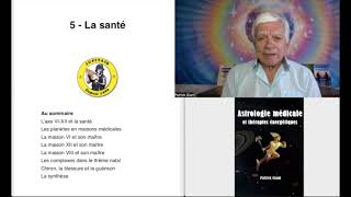 La santé en astrologie  Patrick Giani extrait [upl. by Gabi]