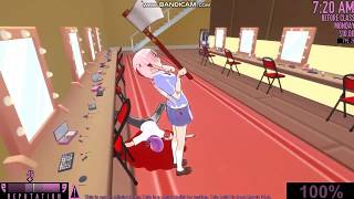 Yuno Gasai Going Crazy Yuno skin  Yandere Simulator [upl. by Gault]