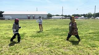 Tally vs Effingham Pennsic Champions Qualifier Tournament Roses East Kingdom SCA 52524 [upl. by Aikem]