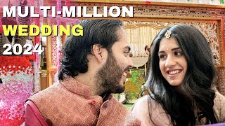 JUST REVEALED New Details on WEDDING Radhika amp Anant Ambani [upl. by Azarria]