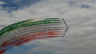 FRECCE TRICOLORI  1 MAGGIO 2024 ULTIMO ADDESTRAMENTO [upl. by Ringsmuth]