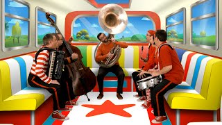 Meet the Sousaphone  Band On The Bus  LahLah [upl. by Aierb]