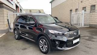 2020 Kia Sorento K2 22 diesel manual 7 seater Huge spec and Kia warranty until 2027 [upl. by Ahseital708]