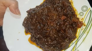 Hukuti maas recipeশুকতি মাছ বিলাহী সৈতে Assamese recipe [upl. by Edwin]