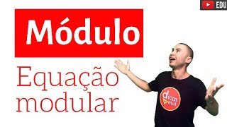 Rápido e Fácil  Equação Modular  Função Modular [upl. by Nwahsud]