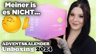 Meiner is es NICHT 😣 SEPHORA COLLECTION Moving Lights  Adventskalender 2024 Inhalt [upl. by Hapte]