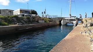 privlaka mali lošinj croatia brücke [upl. by Ternan]