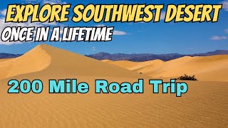 Southwest Desert 200 Mile Road Trip Yuma Arizona [upl. by Alehc]