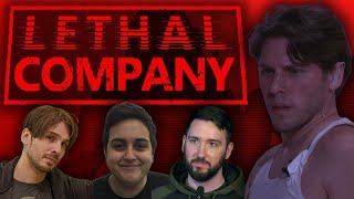 Jerma Plays Lethal Company With Pokelawls VinnyVinesauce and Ster Full Game Stream Edit [upl. by Nauqat]