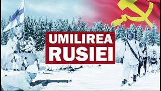 Rusia umilita de Finlanda  Razboiul de Iarna [upl. by Aneelahs662]