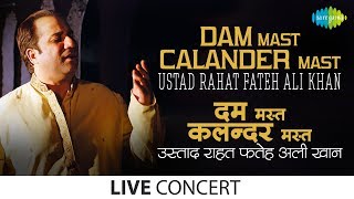 Dam Mast Calander Mast Mast  Live Performance  Ustad Rahat Fateh Ali Khan [upl. by Carmelita111]