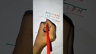 Mathematic stricks and shortcut substraction tricks viralshort trendingpart69shortmath [upl. by Hailey]