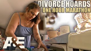 Hoarders DIVORCE Hoards  OneHour Compilation  AampE [upl. by Brewster]